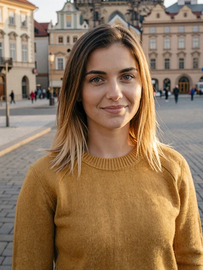 Meet Tereza, 29 from Prague, Czech Republic