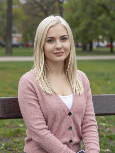 Meet Kseniya, 27 from Minsk, Belarus