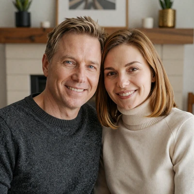 James & Olena