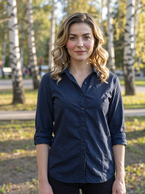 Meet Volha, 33 from Gomel